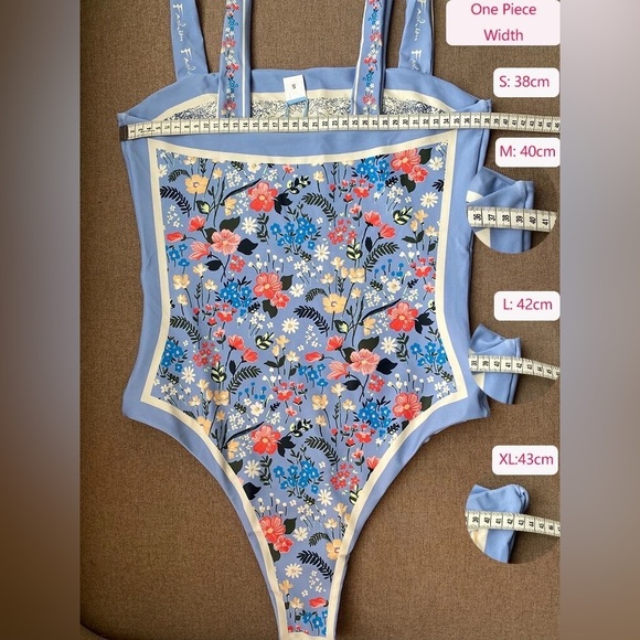 Reversible One Piece Bathing Suit - Picture 7 of 8